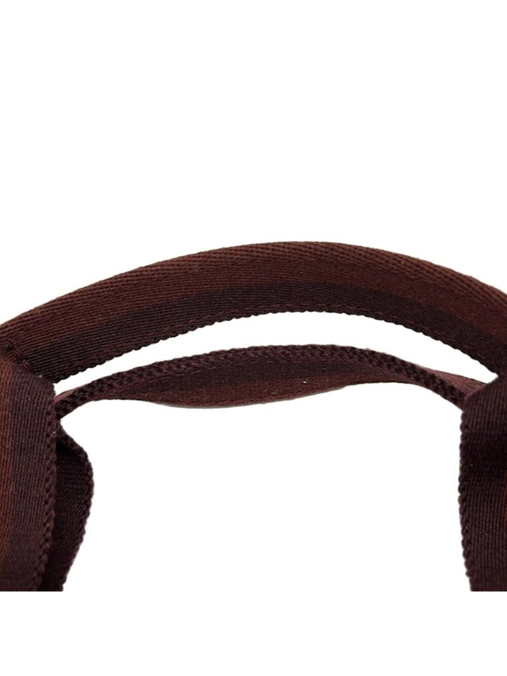 Hermes Tote Fourre Tout MM Half Leather Bordeaux - Picture 9 of 14